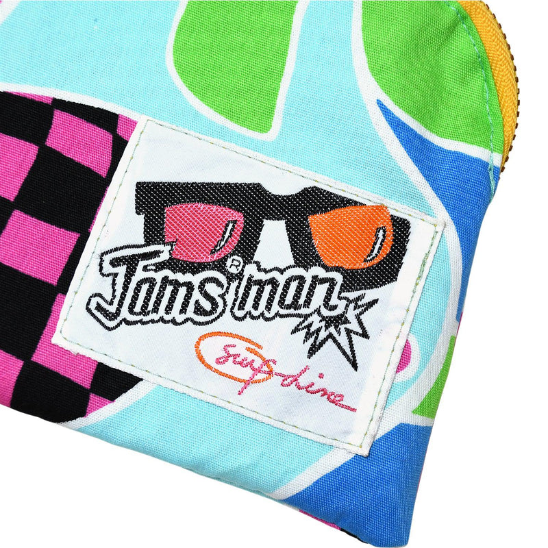 Original Jams Curved Zip Pouch