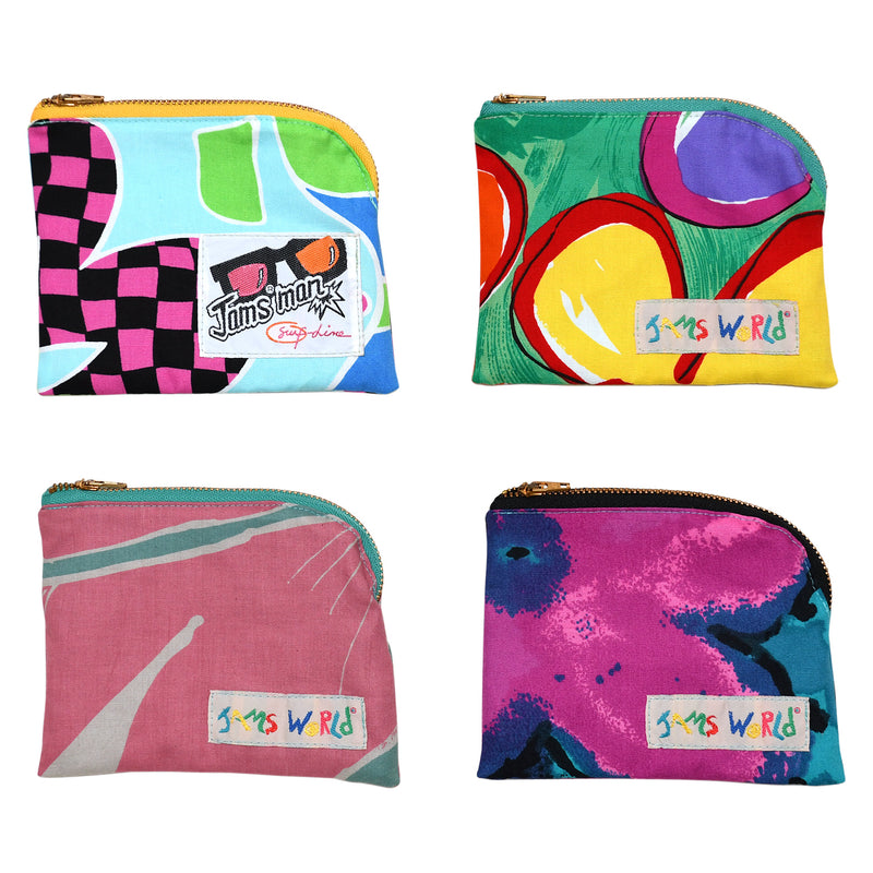 Original Jams Curved Zip Pouch