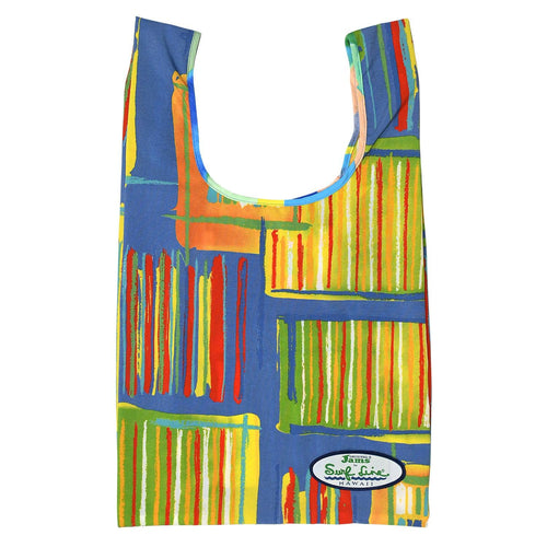 ReAloha "Reusable Tote Bag" - Arcade Blue - jamsworld.com