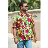 Camiseta retro hombre - Anthurium - jamsworld.com