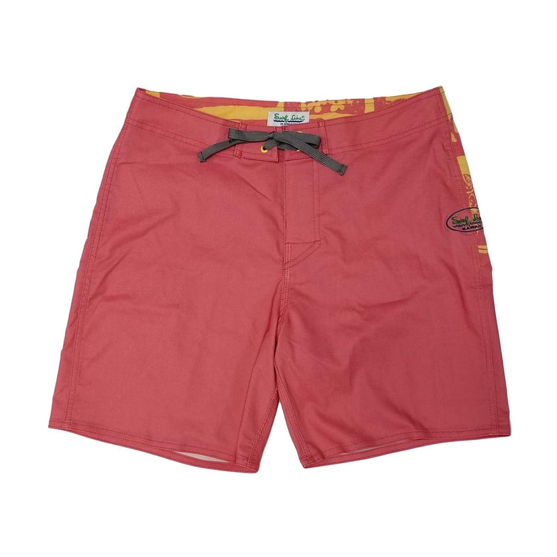 Contemporary Boardshorts - Halawa Red - jamsworld.com