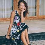 Robe Janice - Jardin des Ombres - jamsworld.com