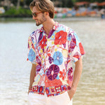 Chemise rétro pour homme - Trinity - jamsworld.com