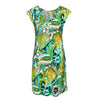 Sherry Dress - Mosaic Fern - jamsworld.com