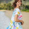 Hattie Dress - Marina - jamsworld.com