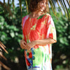 T-shirt Dress - Cayenne