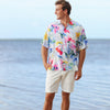 Men's Retro Shirt - Marina - jamsworld.com