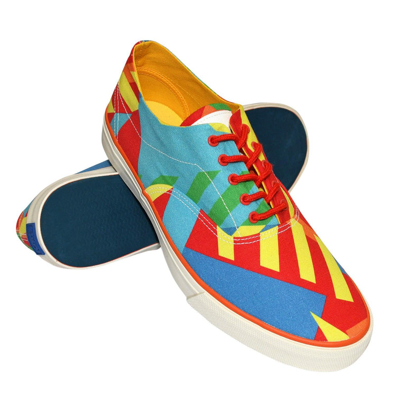 Keds Collaboration Sneaker - Caution Red - jamsworld.com