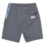 Boardshort uni classique pour homme - Trail Blazer noir/gris - jamsworld.com