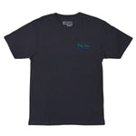 T-shirt ovale avec logo Surf Line Hawaii en détresse - jamsworld.com