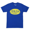 Oval Surf Line Hawaii Script Logo Tee - jamsworld.com