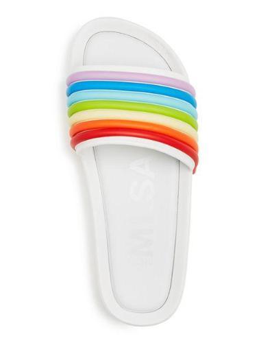 Claquettes Melissa Rainbow pour adultes - blanches - jamsworld.com