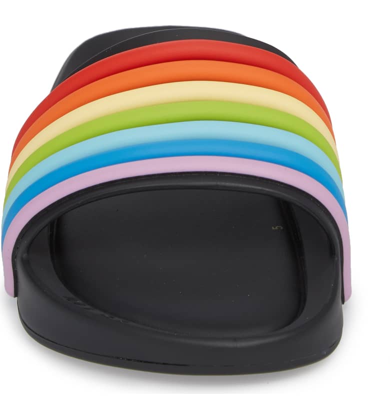 Claquettes Melissa Rainbow pour adultes - noir - jamsworld.com