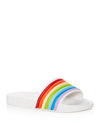 Adult Melissa Rainbow Slides - white - jamsworld.com