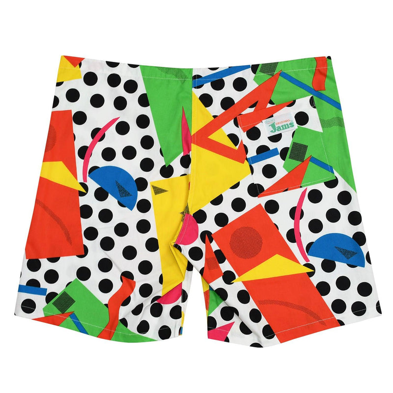 Short Homme Original Jams - Polka Geo - jamsworld.com