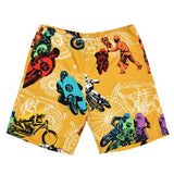 Hombres Nylon Original Jams - Motocicleta Dorada - jamsworld.com