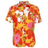 Camisa de algodón Slim Fit para hombre - Hau Gold - jamsworld.com
