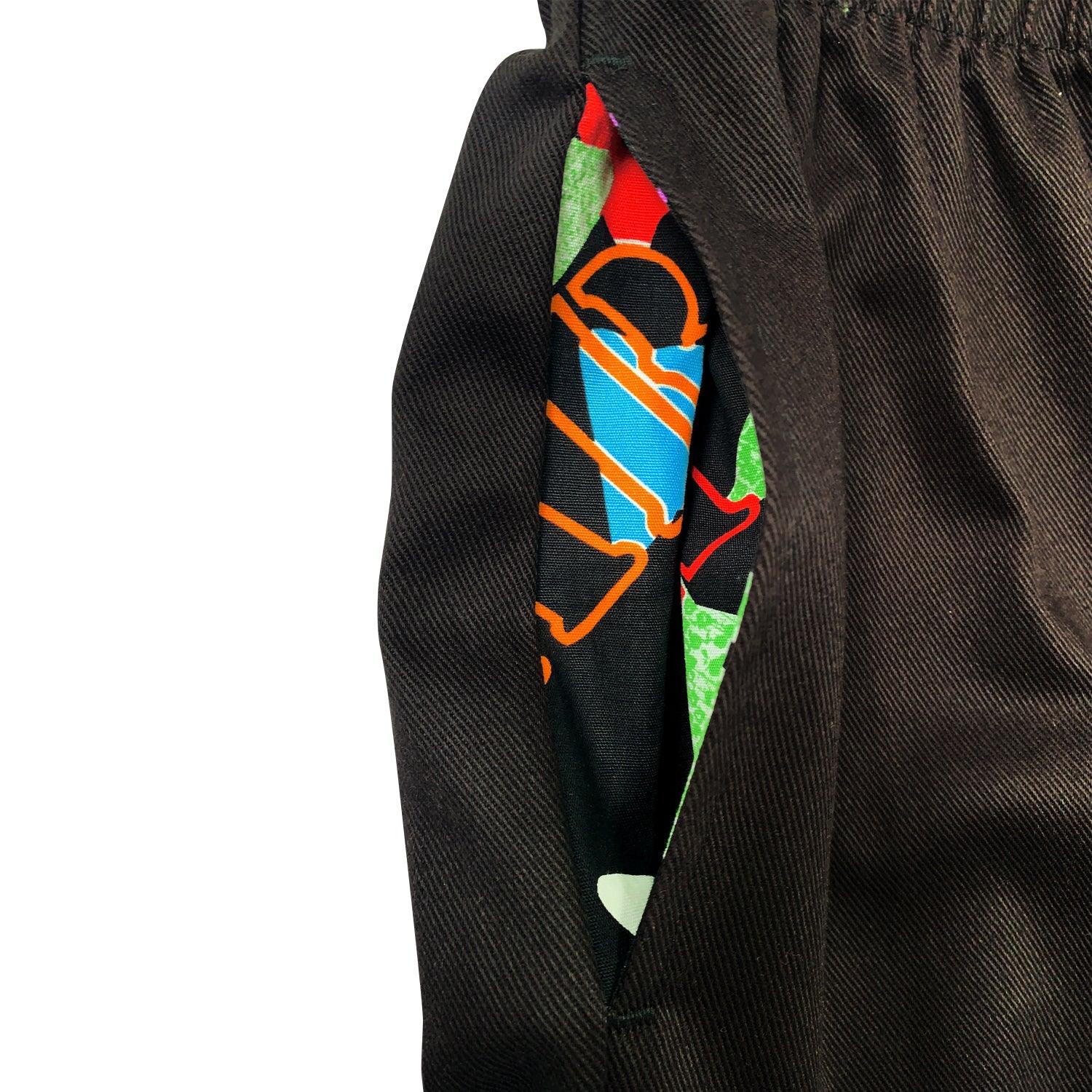 Solid Men's Super Jams - 黑色 - jamsworld.com