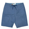 Men's Classic Solid Boardshort - Navy Big Wave - jamsworld.com