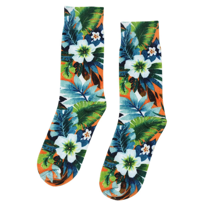 Jams World Socks - Waiola Orange - jamsworld.com