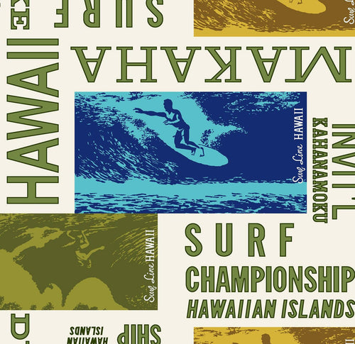 Jams World Face Mask - Surf Contest White - jamsworld.com