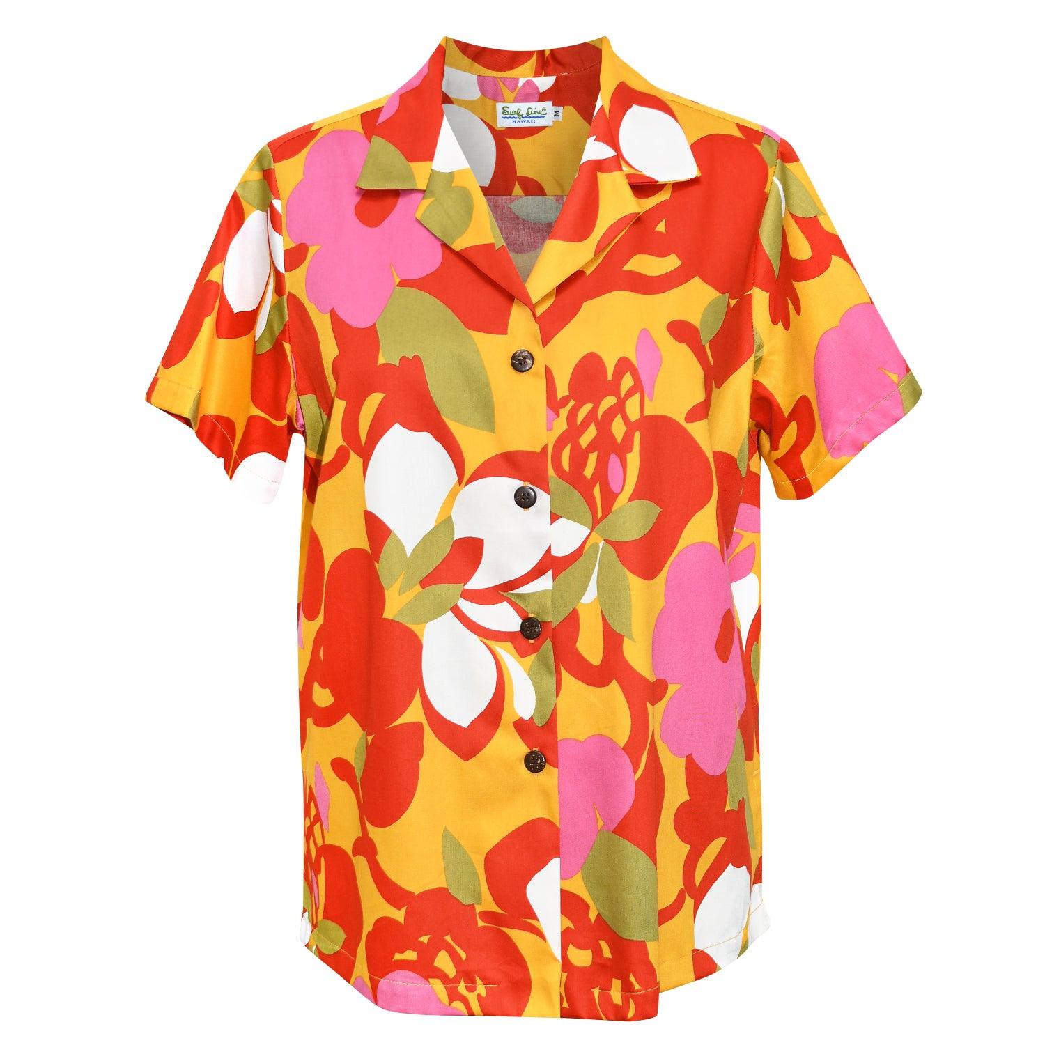 Top de algodón estampado - Hau Gold - jamsworld.com