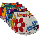 Cheeter Shorts - Pineapple Hibiscus Blue