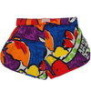 Cheeter Shorts - Jungle Paint Magenta