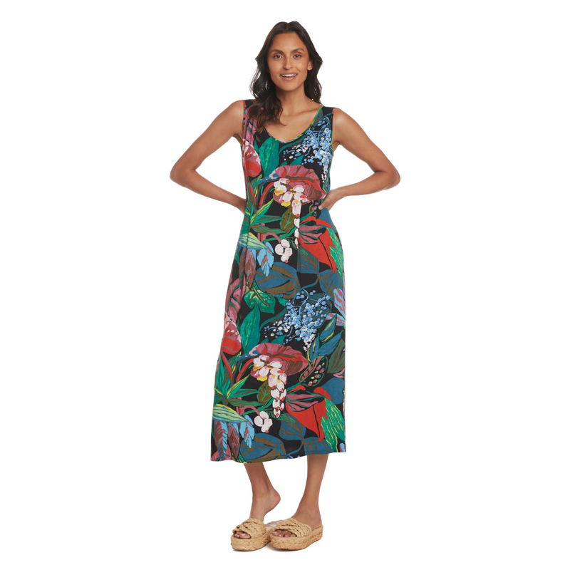 Vestido Janice - Floraison