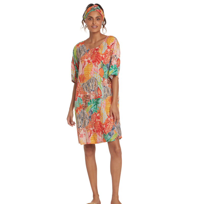 Vestido camiseta - Ka'u