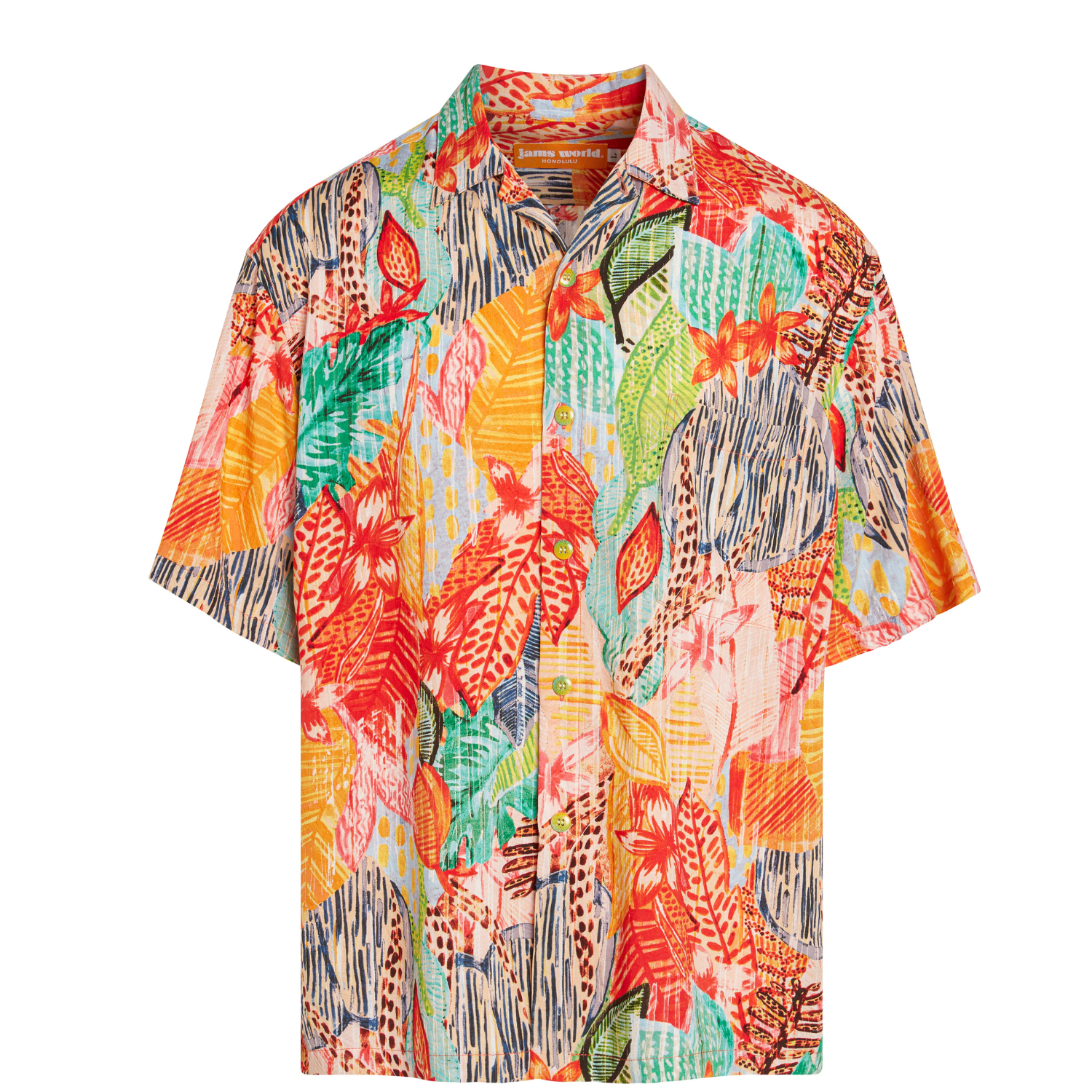 Chemise rétro homme - Ka'u