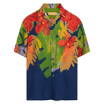 Men's Retro Shirt - Kula Blue