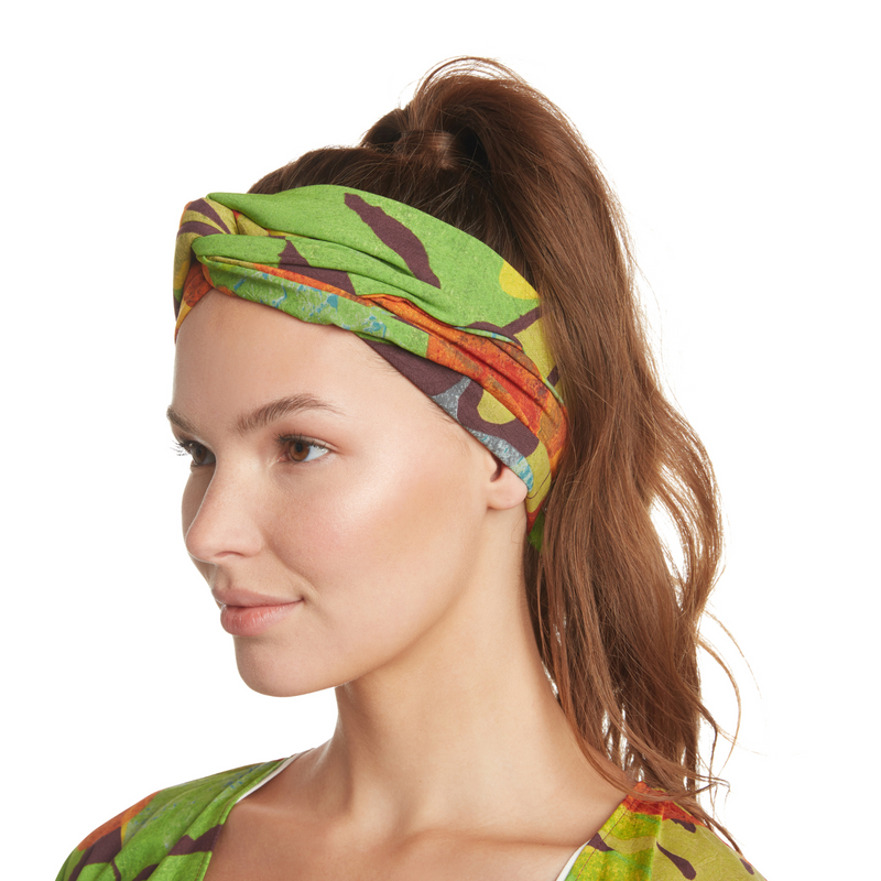 Headwrap - Kula Brown