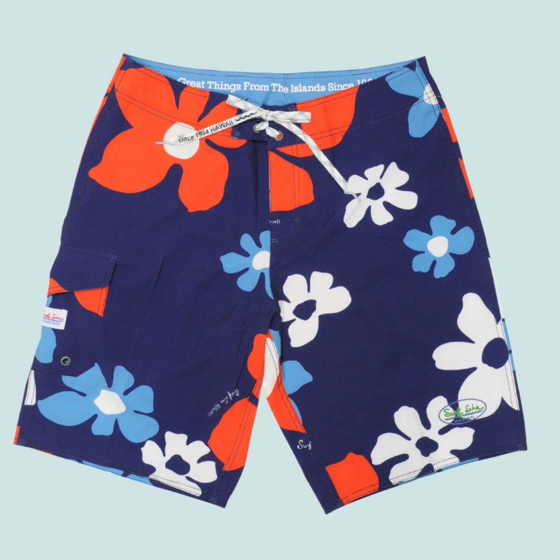 Men's Classic Boardshort - Tradewinds Blue