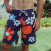 Men's Classic Boardshort - Tradewinds Blue