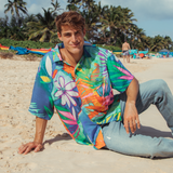 Chemise Rétro Homme - Volare