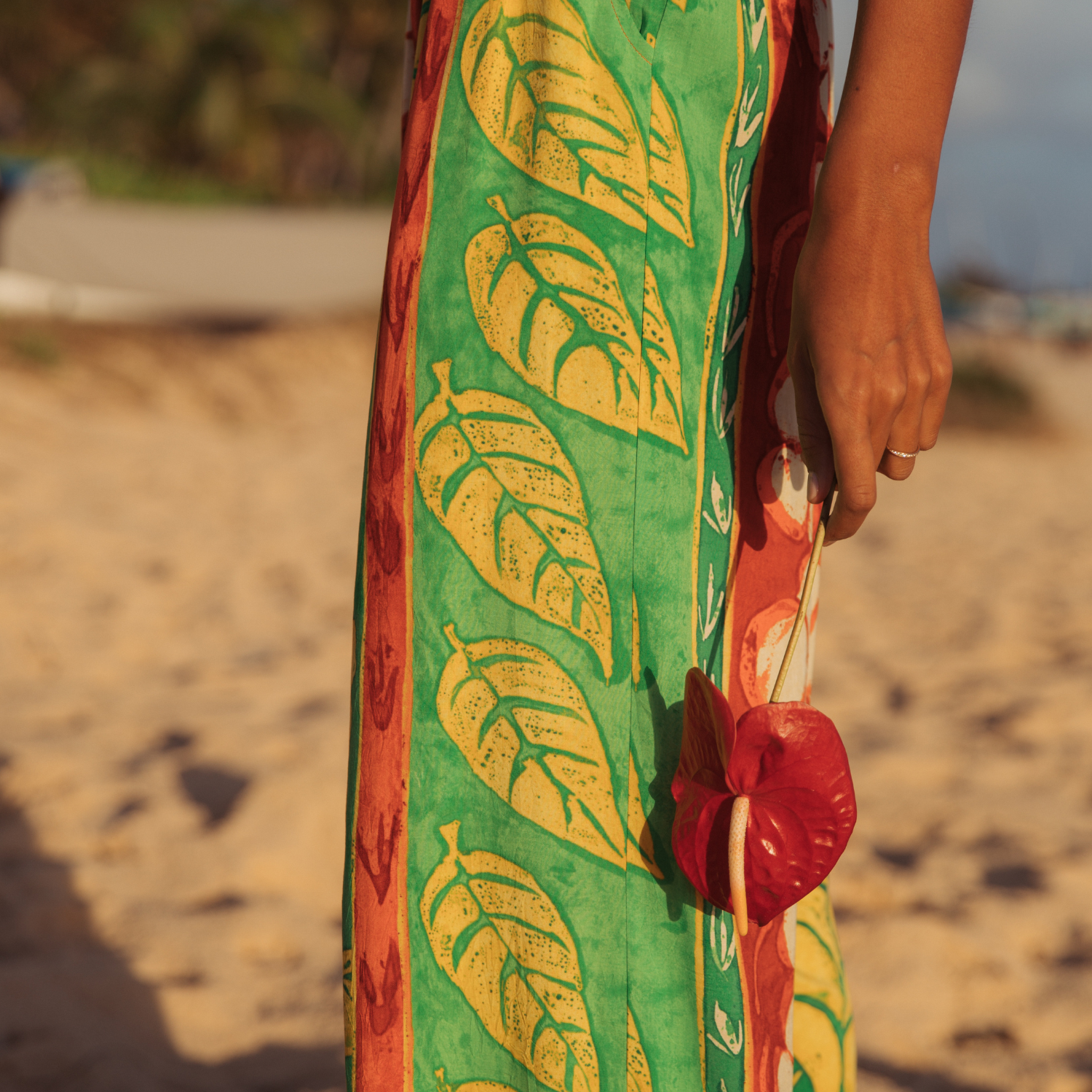 Pantalón Largo Pierna Ancha - Aloha 'Aina