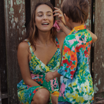 Camisa de rayón para niños: XS(4/5 - L(12/14) - Jubilee