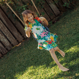 Vestido Hattie para niñas: XS(4/5) - L(12/14) - Jubileo