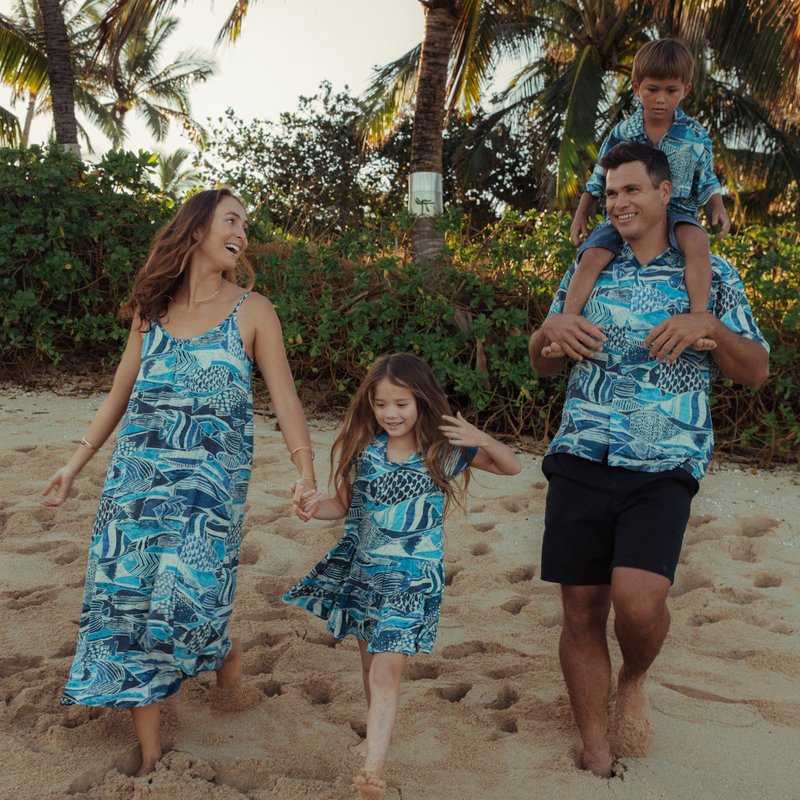 Robe Ariana - Rainbow Runner Denim