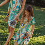 Vestido Hattie para niña: XS(4/5) - L(12/14) - Country Flora