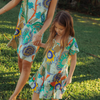 Girls' Hattie Dress: XS(4/5) - L(12/14) - Country Flora