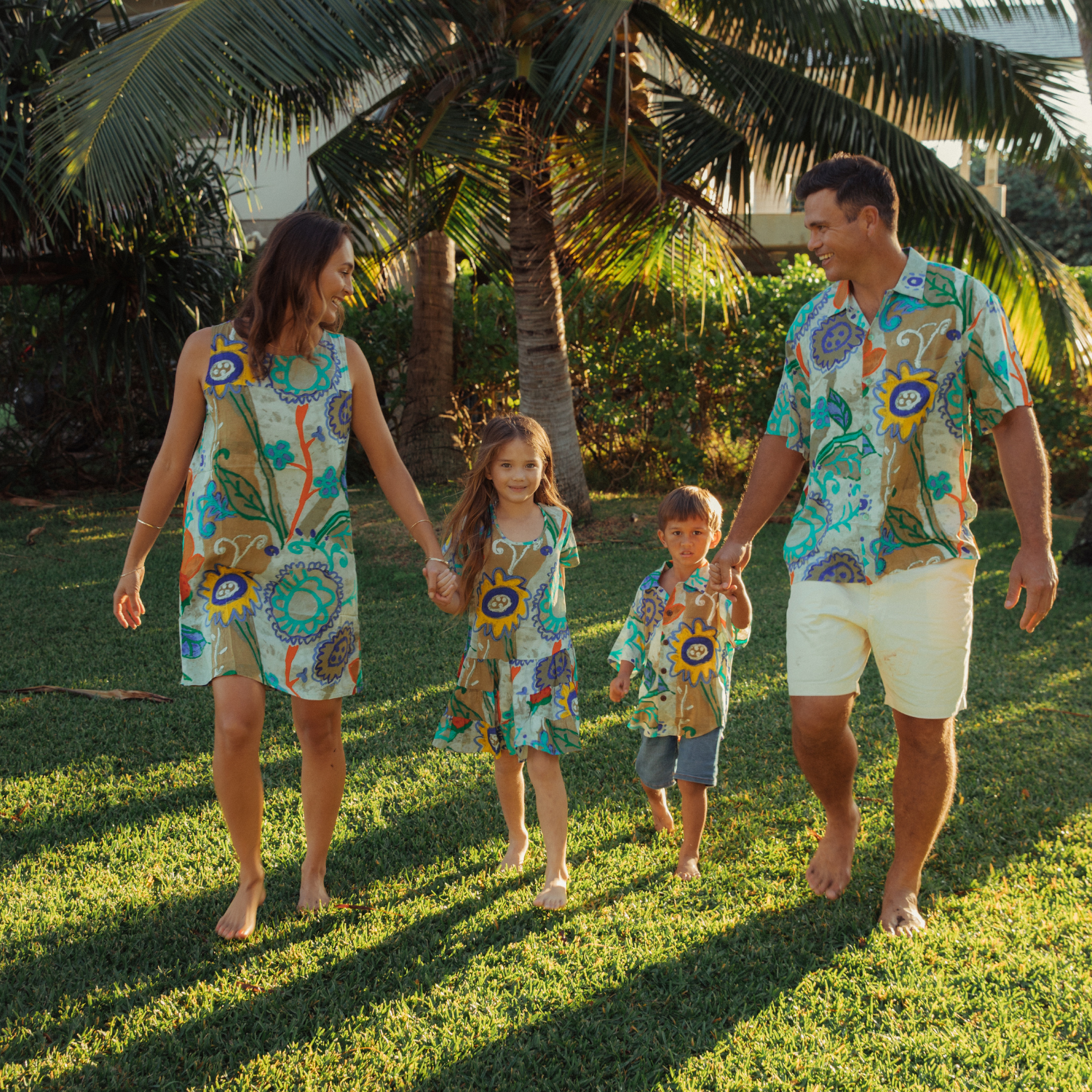 Robe Hattie pour fille : XS(4/5) - L(12/14) - Country Flora