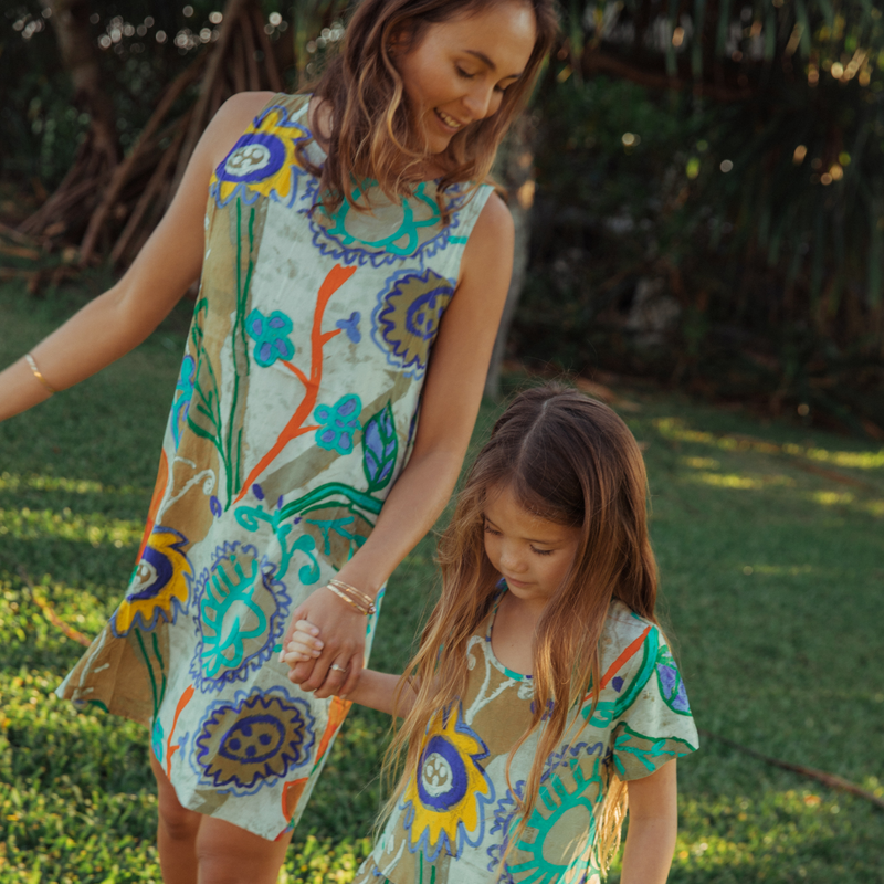 Robe Jackie - Country Flora