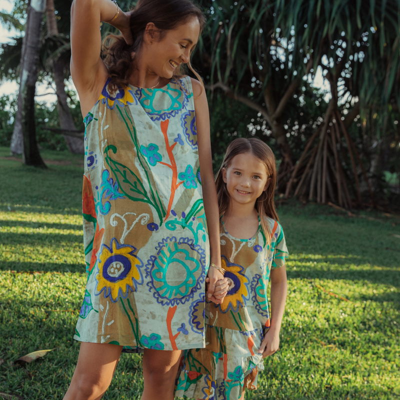 Robe Jackie - Country Flora