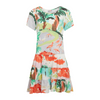 Girls' Hattie Dress: XS(4/5) - L(12/14) - Flamingo Beach