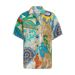 Boys Rayon Shirt: XS(4/5 - L(12/14) - Country Flora