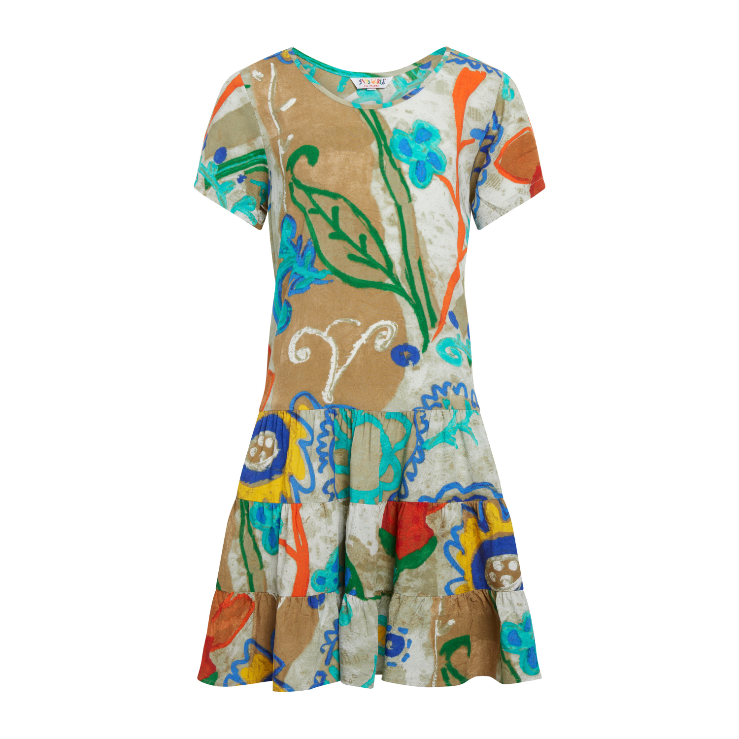 Robe Hattie pour fille : XS(4/5) - L(12/14) - Country Flora