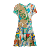 Vestido Hattie para niña: XS(4/5) - L(12/14) - Country Flora