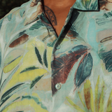 Camisa retro para hombre - Brisa de primavera